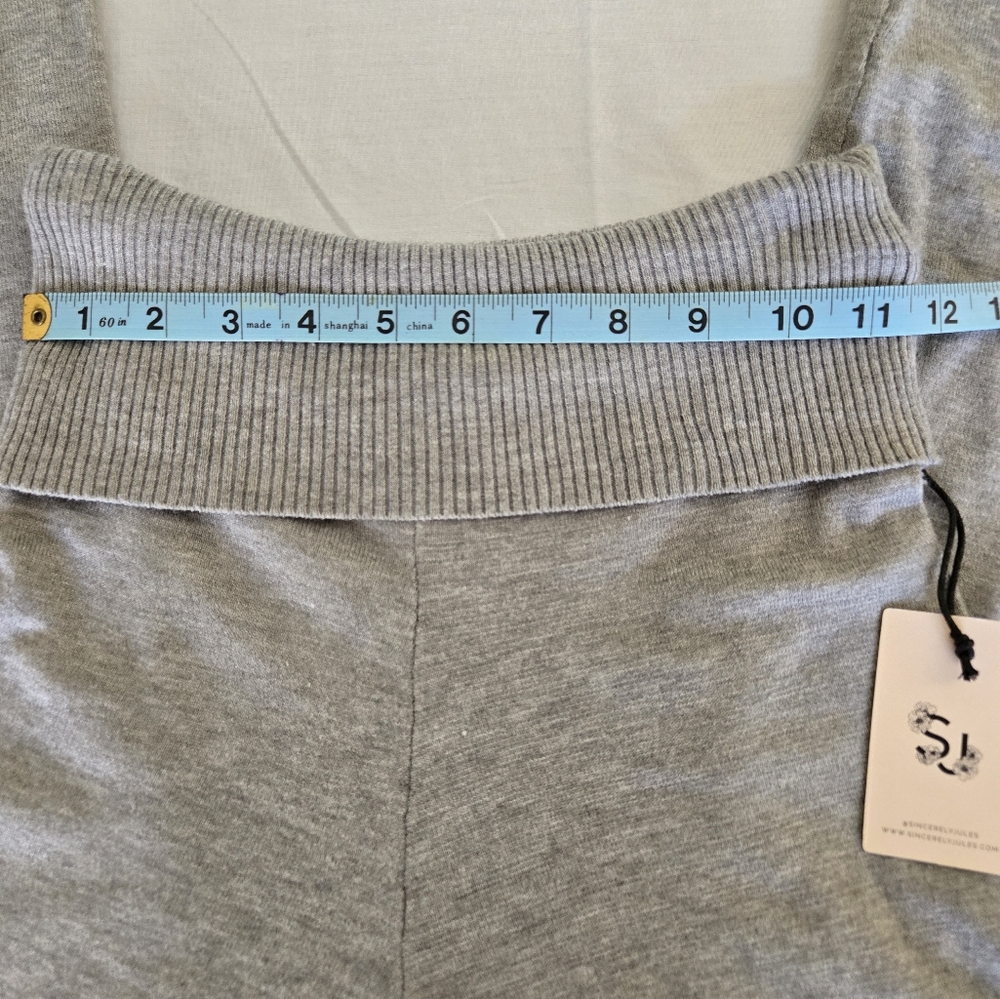 Sincerely Jules Soft Heather Gray Set - Picture 8 of 13